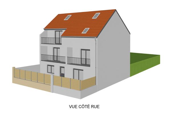 Terrain à bâtir de 267 m2