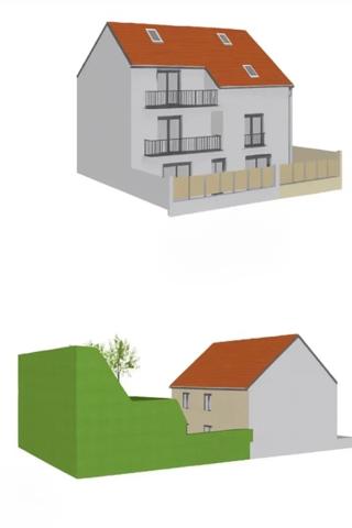 Terrain à bâtir de 267 m2