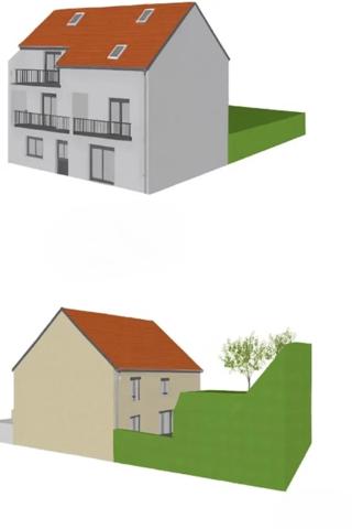 Terrain à bâtir de 267 m2