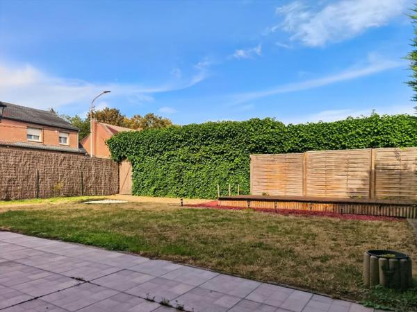 Maison Wattrelos 4 chambres, garage et jardin