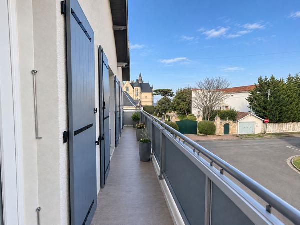 T3 lumineux avec balcon - À 2 pas de la plage - Fouras Fouras