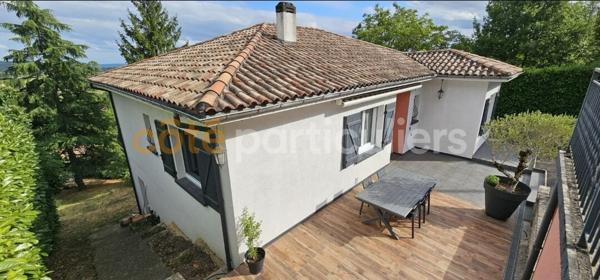 Vente Maison96,4 m² - 4 Pièces - BON ENCONTRE (47240)