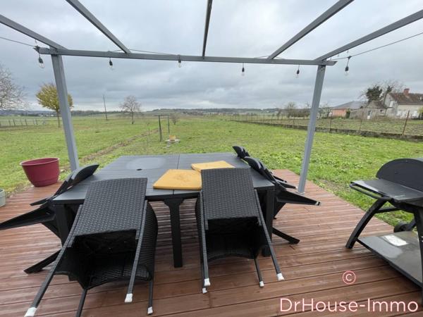 Maison à vendre 3 pièces de 90 m²