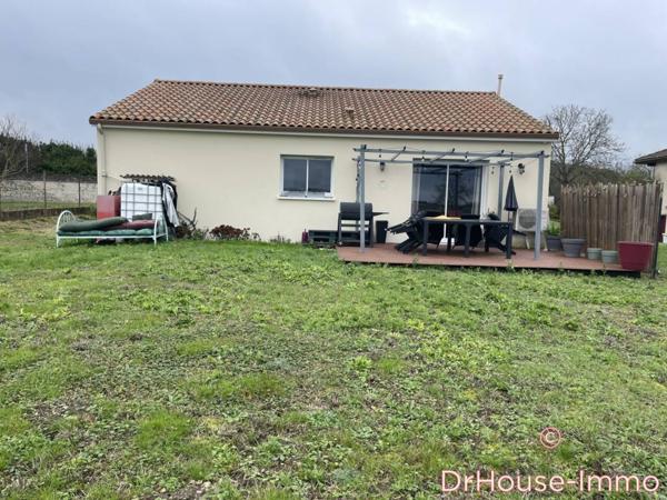 Maison à vendre 3 pièces de 90 m²