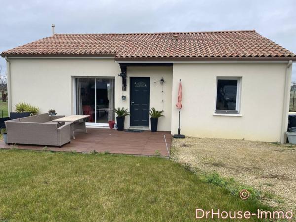 Maison à vendre 3 pièces de 90 m²
