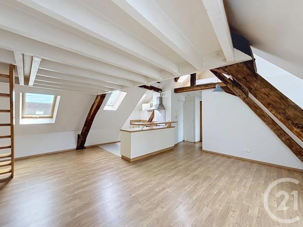 Appartement F1 à vendre  1 pièce - 33,39 m 2   FONTAINEBLEAU  - 77