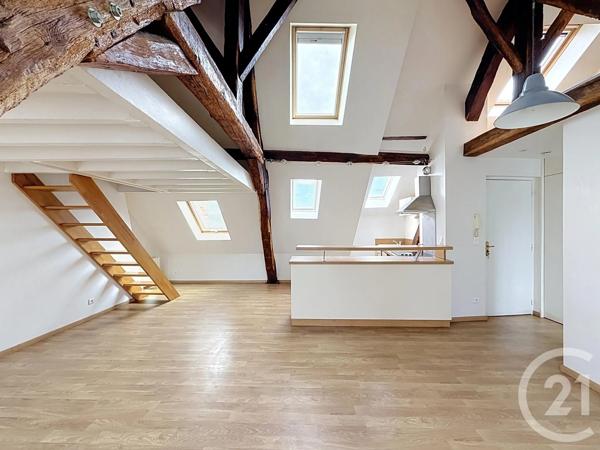 Appartement F1 à vendre  1 pièce - 33,39 m 2   FONTAINEBLEAU  - 77
