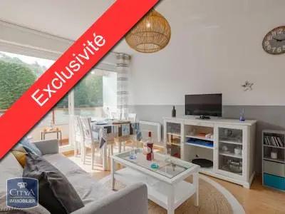 Appartement à vendre 2 pièces 31.8m² Villers-sur-Mer (14640)