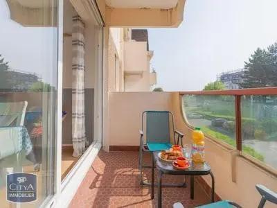Appartement à vendre 2 pièces 31.8m² Villers-sur-Mer (14640)