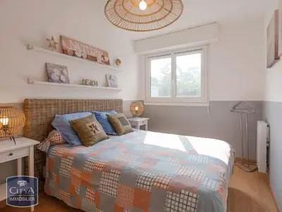 Appartement à vendre 2 pièces 31.8m² Villers-sur-Mer (14640)