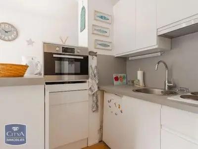 Appartement à vendre 2 pièces 31.8m² Villers-sur-Mer (14640)