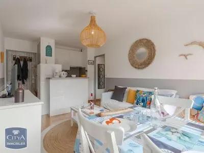 Appartement à vendre 2 pièces 31.8m² Villers-sur-Mer (14640)