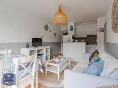 Appartement à vendre 2 pièces 31.8m² Villers-sur-Mer (14640)