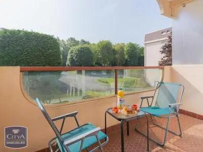 Appartement à vendre 2 pièces 31.8m² Villers-sur-Mer (14640)