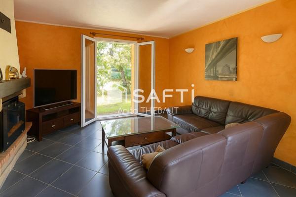 Fréjus – Maison de 90 m² sur un terrain de 1 058m²