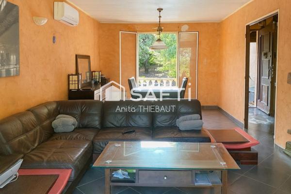 Fréjus – Maison de 90 m² sur un terrain de 1 058m²