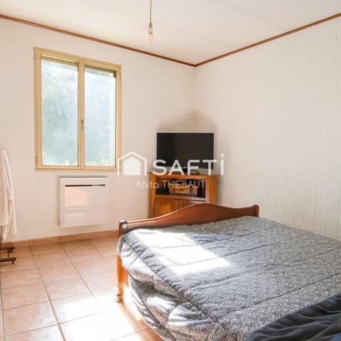 Fréjus – Maison de 90 m² sur un terrain de 1 058m²