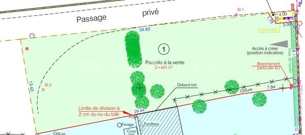 Terrain constructible