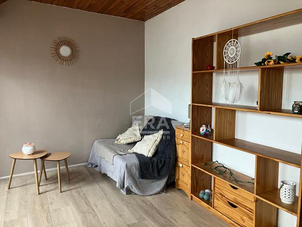 Appartement de 24.9 m²  Besançon centre