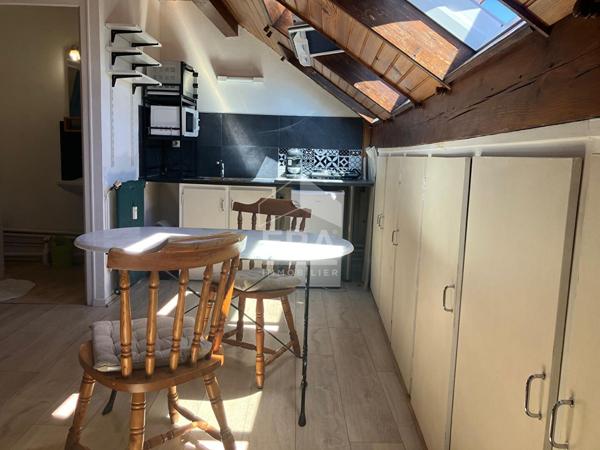 Appartement de 24.9 m²  Besançon centre