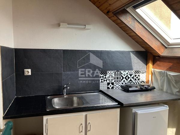 Appartement de 24.9 m²  Besançon centre