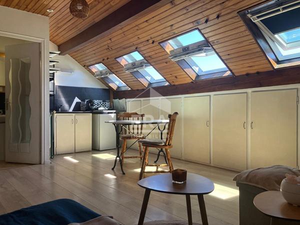 Appartement de 24.9 m²  Besançon centre