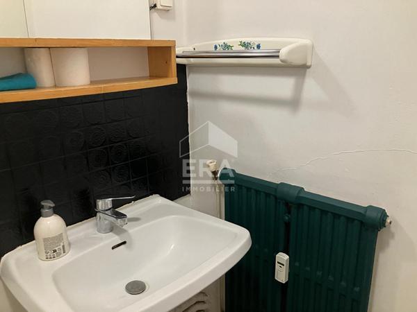 Appartement de 24.9 m²  Besançon centre