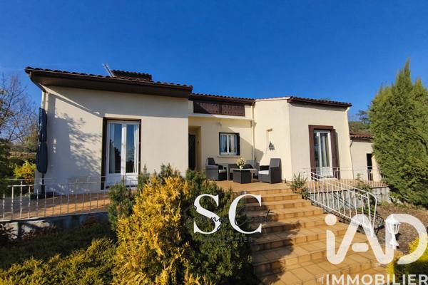 Maison à vendre 6 pièces 120 m² Foulayronnes