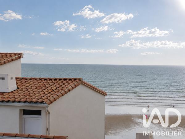Appartement à vendre 2 pièces 35,88 m² Saint-Hilaire-de-Riez
