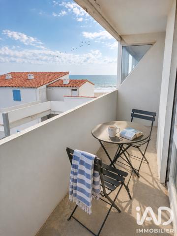 Appartement à vendre 2 pièces 35,88 m² Saint-Hilaire-de-Riez