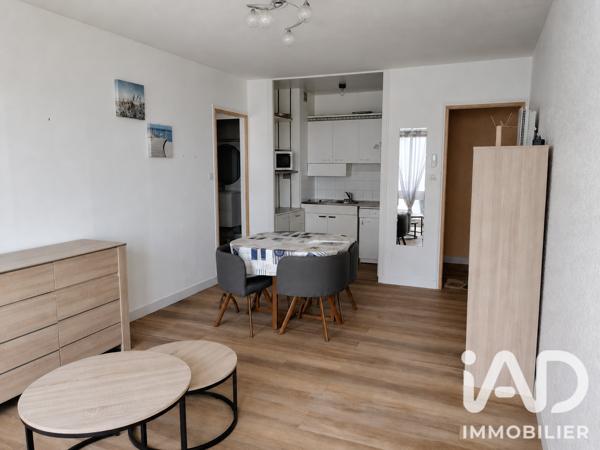 Appartement à vendre 2 pièces 35,88 m² Saint-Hilaire-de-Riez