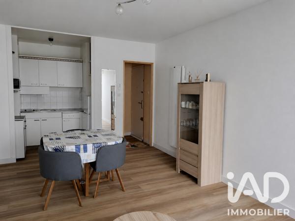 Appartement à vendre 2 pièces 35,88 m² Saint-Hilaire-de-Riez
