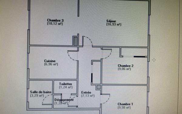 Appartement à vendre    4 pièces • 65,93 m2 Champigny-sur-Marne