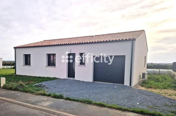 Maison 4 pièces - 88 m² Exclusivité efficity