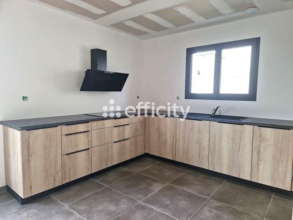 Maison 4 pièces - 88 m² Exclusivité efficity