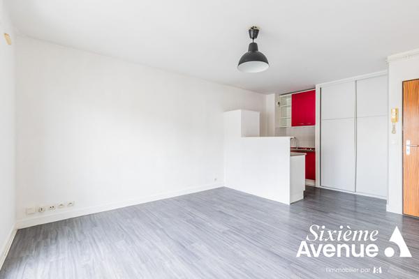 Appartement 2 pièces 35.48 m2