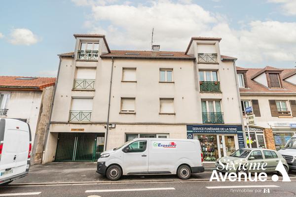 Appartement 2 pièces 35.48 m2