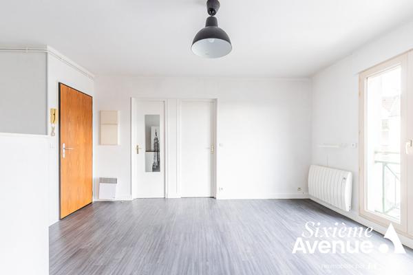 Appartement 2 pièces 35.48 m2