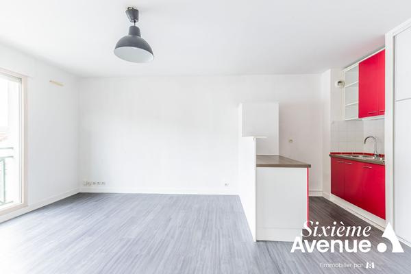 Appartement 2 pièces 35.48 m2