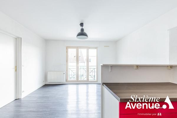 Appartement 2 pièces 35.48 m2