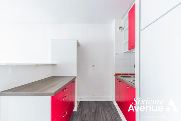 Appartement 2 pièces 35.48 m2