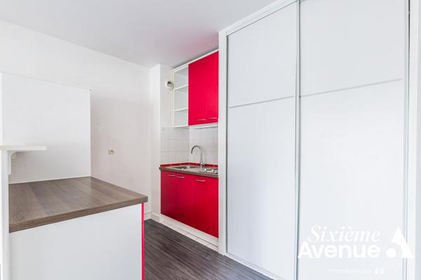 Appartement 2 pièces 35.48 m2