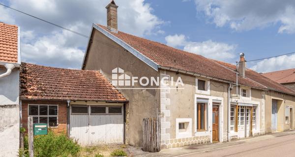À vendre Maison 4 pièces 106.78 m² - Haute-amance 52600
