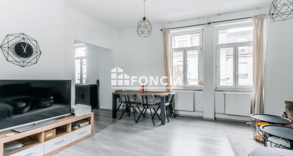 À vendre Appartement 2 pièces 63 m² - Metz 57000