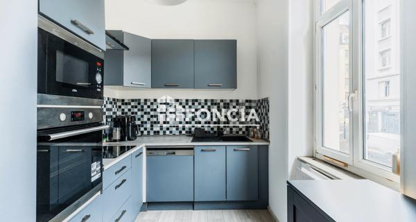 À vendre Appartement 2 pièces 63 m² - Metz 57000