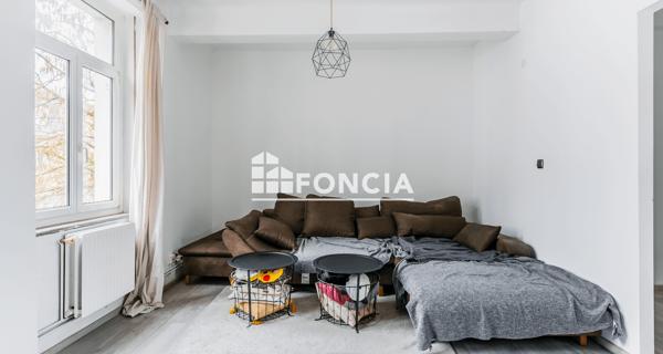 À vendre Appartement 2 pièces 63 m² - Metz 57000