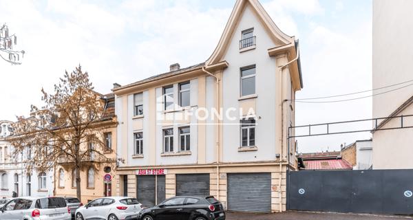 À vendre Appartement 2 pièces 63 m² - Metz 57000