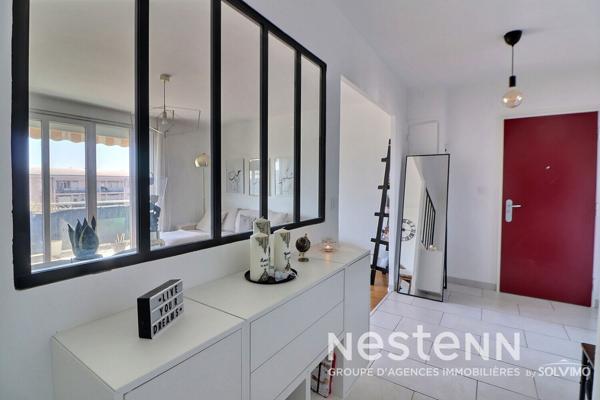 Saint Priest Village, appartement 3 pièces, 84m2, Balcon, Cave, Stationnement.