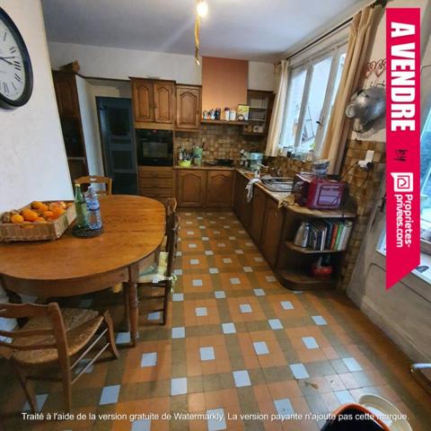 Maison Hirson 188 m2 5 chambres