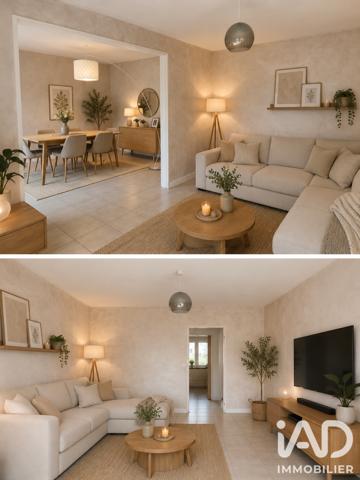Appartement à vendre 5 pièces 90,19 m² Saint-Michel-sur-Orge
